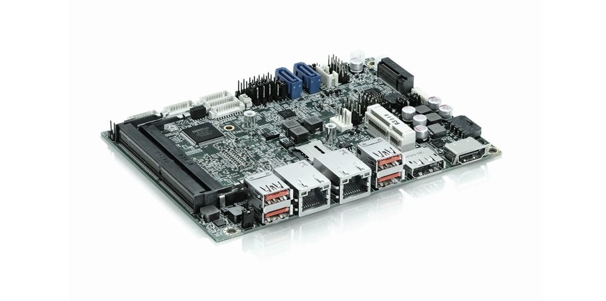 Kontron Single Board Computer in 3.5-inch format for AMD Ryzen™ Embedded V1000/R1000 processor